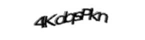 Security check image, please type the characters shown