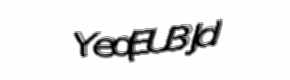 Security check image, please type the characters shown