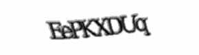 Security check image, please type the characters shown