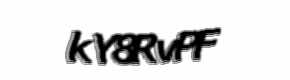Security check image, please type the characters shown